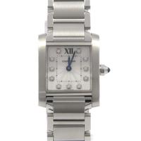 カルティエ WE110006 タンクフランセーズ・11P クォーツ