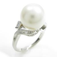 タサキ シロチョウパールリング