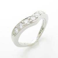 ティファニー Vバンド リング