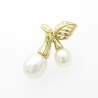 ミキモト チェリー タンスイパールブローチ