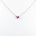スタージュエリー ミステリアスハート ネックレス