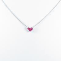 スタージュエリー ミステリアスハート ネックレス