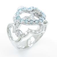 ポンテヴェキオ ハート リング