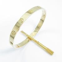 カルティエ ラブブレスレット