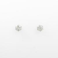 プラチナダイヤモンドピアス 0．300ct・0．303ct・I・SI2・VG