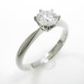 プラチナダイヤモンドリング 0．511ct・E・VVS1・EXT