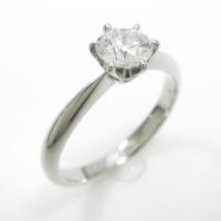 プラチナダイヤモンドリング 0．511ct・E・VVS1・EXT
