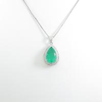 【PTJW-20cc】PT エメラルドネックレス20％引き