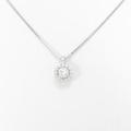 【新品】プラチナダイヤモンドネックレス 0．322ct・E・SI2・GOOD