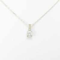 K18YG ダイヤモンドネックレス 0．406ct・G・I1・GOOD