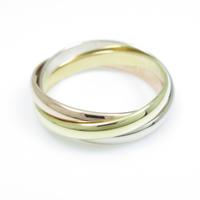 カルティエ トリニティ リング