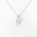 プラチナダイヤモンドネックレス 0．321ct・E・SI2・EXT5％引き