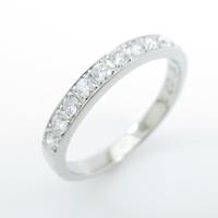 PT ハーフエタニティ ダイヤモンドリング