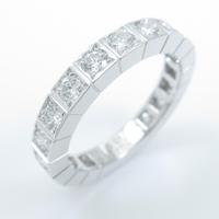 カルティエ ラニエール フルダイヤ リング