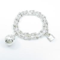 ティファニー ハードウェア ラップ ネックレス