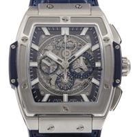 【新品】ウブロ 601．NX．7170．LR スピリットオブビッグバンチタニウムブルー 自動巻