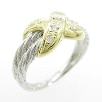 PT／K18YG ダイヤモンドリング