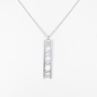 ティファニー アトラス オープンバー ネックレス