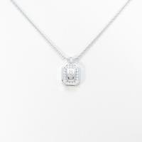 ハリーウィンストン HWロゴ ネックレス