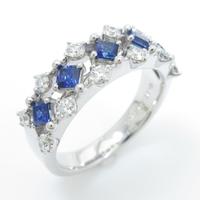 ミキモト サファイヤリング