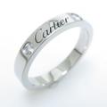 カルティエ エングレーブド 2P リング
