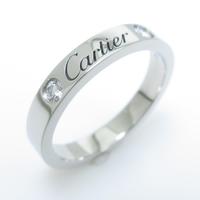 カルティエ エングレーブド 2P リング