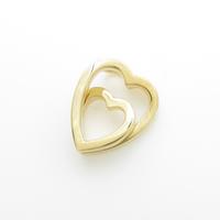 カルティエ インターレースハート ペンダント