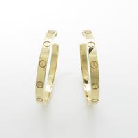 カルティエ ラブピアス