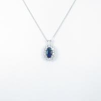 PT ブラックオパールネックレス