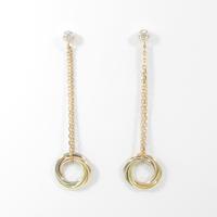 カルティエ トリニティ ピアス