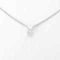 ティファニー ルシダ ネックレス 0．21ct・E・IF