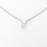 ティファニー ルシダ ネックレス 0．21ct・E・IF