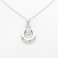 K14WG キュービックネックレス