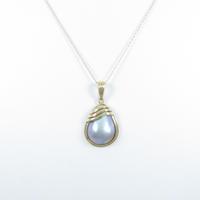 18KYG／K18YG マベパールネックレス