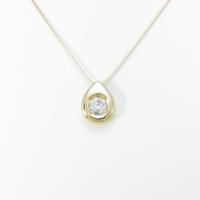 K18YG ダイヤモンドネックレス