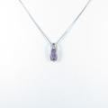 PT アメジストネックレス
