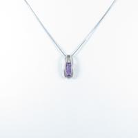 PT アメジストネックレス