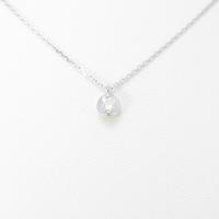 【リメイク】K18WG ダイヤモンドネックレス