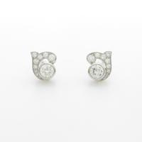 カルティエ ピルエット ドループ ピアス