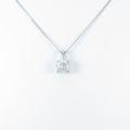 プラチナダイヤモンドネックレス 1．124ct・H・SI2・F