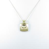750YG／750WG／K18YG ネックレス