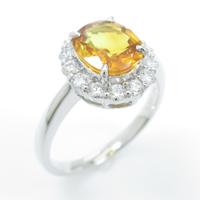 【リメイク】PT サファイヤリング