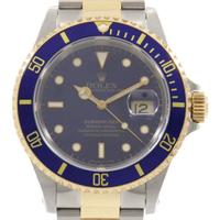 ロレックス 16613． サブマリーナデイト SSxYG 自動巻
