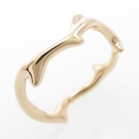 クリスチャンディオール ボワ ド ローズ リング