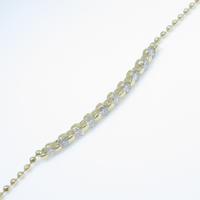 K18YG ダイヤモンドブレスレット