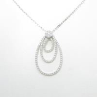 750WG ダイヤモンドネックレス
