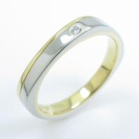 750YG／750WG ダイヤモンドリング