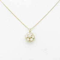 K18YG ダイヤモンドネックレス