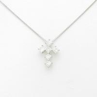 PT クロス ダイヤモンドネックレス