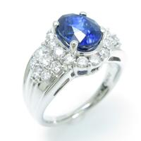 PT サファイヤリング